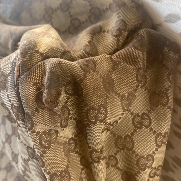 Authentic Gucci Diaper bag/messenger/tote